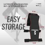 Adjustable Multi-Purpose Weight Bench with Resistance Bands