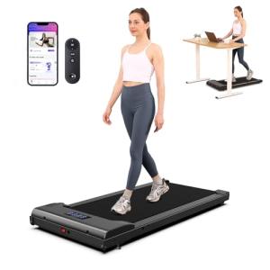 2 in 1 Under Desk Folding Treadmill