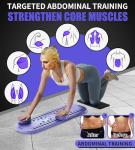 6-in-1 Foldable Pilates Reformer Set for Home