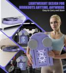 6-in-1 Foldable Pilates Reformer Set for Home