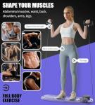 6-in-1 Foldable Pilates Reformer Set for Home