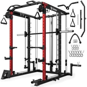 Goimu S1-V4 All-in-One Smith Machine & Power Cage