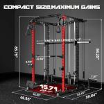 Goimu S1-V4 All-in-One Smith Machine & Power Cage