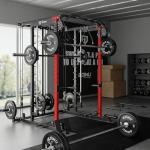 Goimu S1-V4 All-in-One Smith Machine & Power Cage