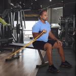 Portable Compact Foam Padded Barbell Bench - 600 lbs Capacity