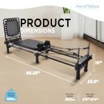 Foldable Aero Pilates Premier 700 Reformer Machine
