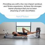 Foldable Aero Pilates Premier 700 Reformer Machine