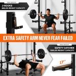 Goimu WM3-V4 Wall-Mounted Squat Rack and Pulley