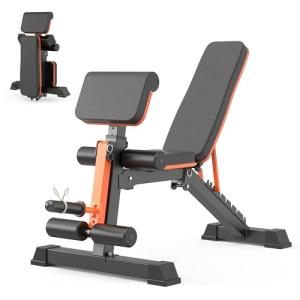 XCHIEF 1000 LBS Adjustable Weight Bench