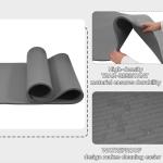 Extra Thick High Density Yoga Mat with Strap