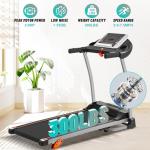 Merax Home Treadmill with Incline and Pulse Sensor