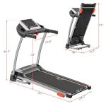Merax Home Treadmill with Incline and Pulse Sensor