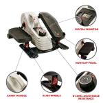 Sunny Health Fully Assembled Magnetic Under Desk Peddler