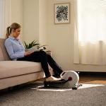 Sunny Health Fully Assembled Magnetic Under Desk Peddler