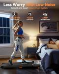 Compact Walking Pad Treadmill for Home Use