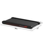 3-in-1 Portable Under Desk Walking Treadmill