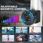 ANCHEER Ultra-Silent Magnetic Elliptical for Home Gym