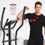 ANCHEER Ultra-Silent Magnetic Elliptical for Home Gym