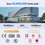 MERACH Self-Powered Quiet Elliptical Machine