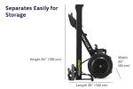 Concept2 RowErg Rower with PM5 Monitor and Holder