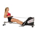 Sunny Health & Fitness Dual Function Rowing Machine