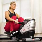 Sunny Health & Fitness Dual Function Rowing Machine
