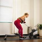 Sunny Health & Fitness Dual Function Rowing Machine