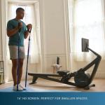 Hydrow Wave Rowing Machine with Touchscreen & Speakers