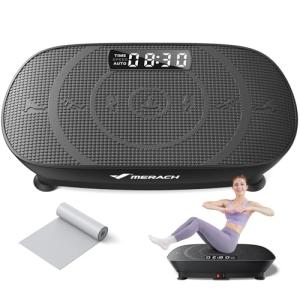 MERACH Bluetooth Vibration Plate for Whole Body Workouts