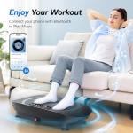 MERACH Bluetooth Vibration Plate for Whole Body Workouts