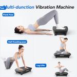 MERACH Bluetooth Vibration Plate for Whole Body Workouts