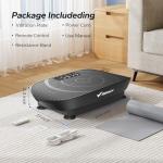 MERACH Bluetooth Vibration Plate for Whole Body Workouts