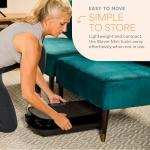 Lifepro Waver Mini Vibration Plate for Home Fitness