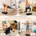 Lifepro Waver Mini Vibration Plate for Home Fitness