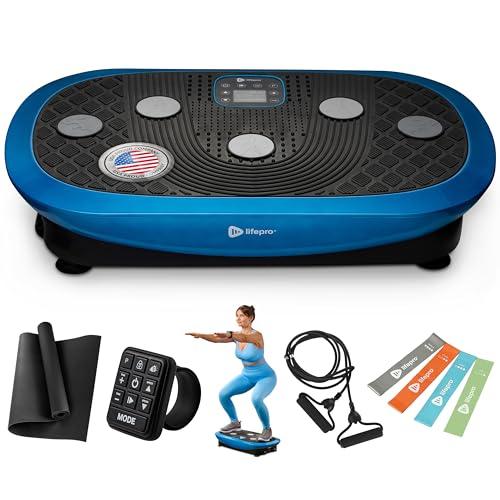 LifePro Rumblex Plus 4D Vibrating Exercise Plate