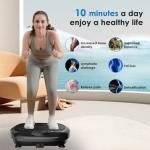 Natini Vibration Plate Machine for Home Fitness