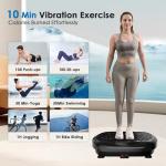 Natini Vibration Plate Machine for Home Fitness