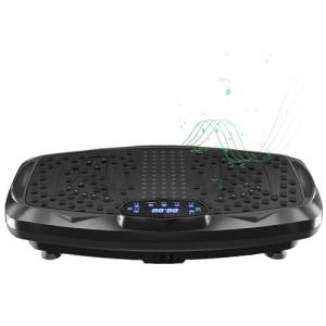 NIMTO Vibration Plate for Home Workouts and Weight Loss