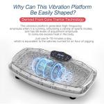 NIMTO Vibration Plate for Home Workouts and Weight Loss