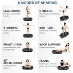 NIMTO Vibration Plate for Home Workouts and Weight Loss