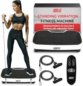 Hurtle Fitness Vibration Platform for Home Workouts