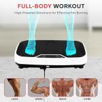 Hurtle Fitness Vibration Platform for Home Workouts