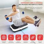 Hurtle Fitness Vibration Platform for Home Workouts