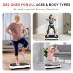 Hurtle Fitness Vibration Platform for Home Workouts