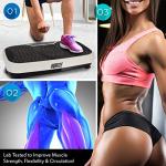 Hurtle Fitness Vibration Platform for Home Workouts