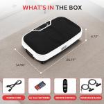 Hurtle Fitness Vibration Platform for Home Workouts