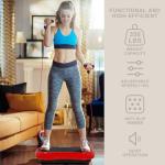 Pro Vibration Plate Machine for Total Body Workout