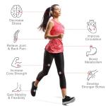 Pro Vibration Plate Machine for Total Body Workout