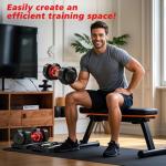 Adjustable Dumbbells Set for Home Gym - 25lb