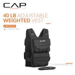 CAP Barbell 40 lb Adjustable Weighted Vest